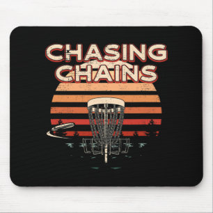 Mousepad Perseguindo Correntes Disco Golfe Hobby Disco Golf