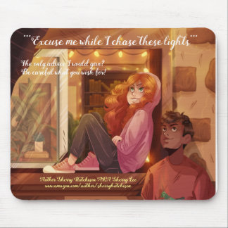 Mousepad Perseguindo Exclusivamente Estas Luzes