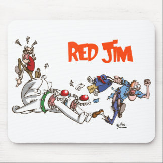 Mousepad Perseguindo o carteiro do mouse