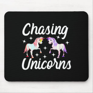 Mousepad Perseguindo Unicórnios Mágicos