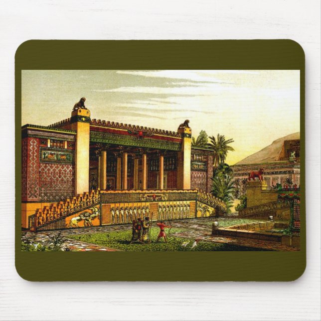 Mousepad Persépolis antiga (Frente)