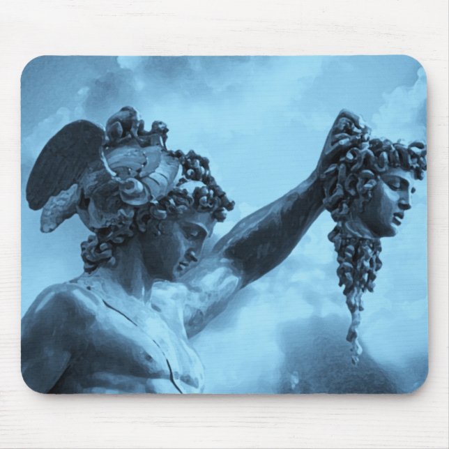 Mousepad Perseus contra o Medusa (Frente)