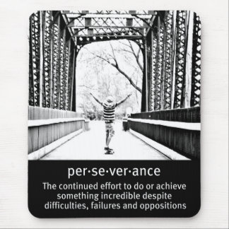 Mousepad Perseverança de bordo