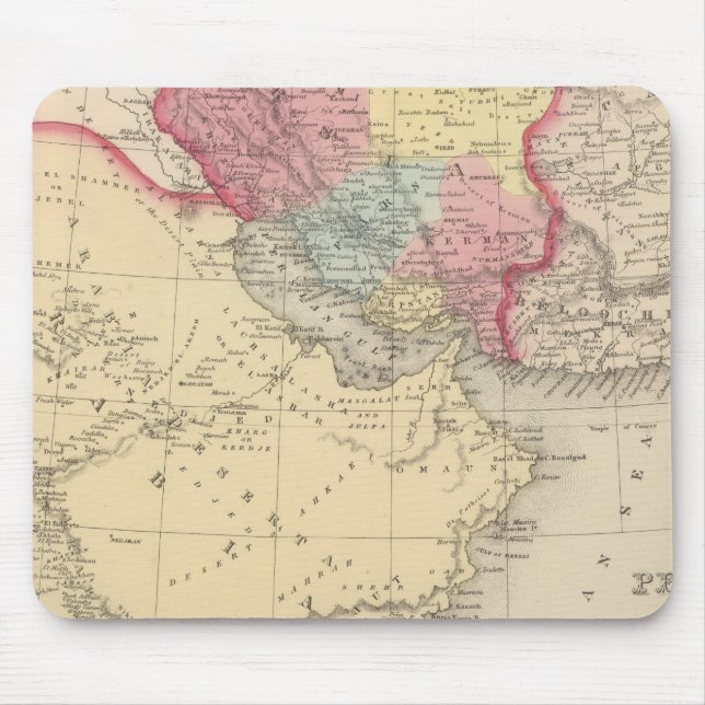 Mousepad Pérsia, Arábia Saudita 2 (Frente)