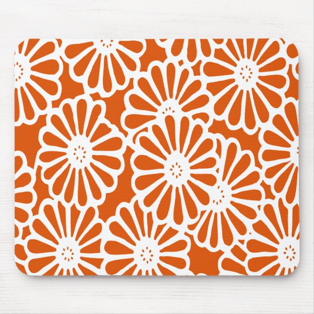 Mousepad Persimmon Asian Moods Floral (Frente)