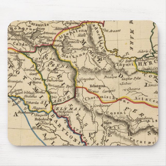 Mousepad Persis, Parthia, Armênia (Frente)