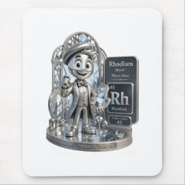 Mousepad Personagem Ródio da ATOMIVRA™