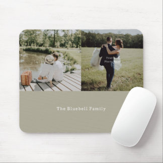 Mousepad Personalised Your Own Photo And Text Mouse Pad.