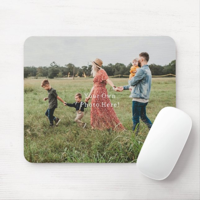 Mousepad Personalised Your Own Photo Mouse Pad. (Com mouse)