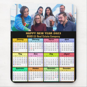 Mousepad Personalização de Foto Comercial para Calendário 2