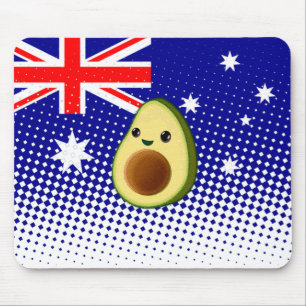 Mousepad Personalização de Sinalizador australiano de desen