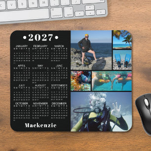 Mousepad Personalizada Cor Personalizada do Calendário 6 20