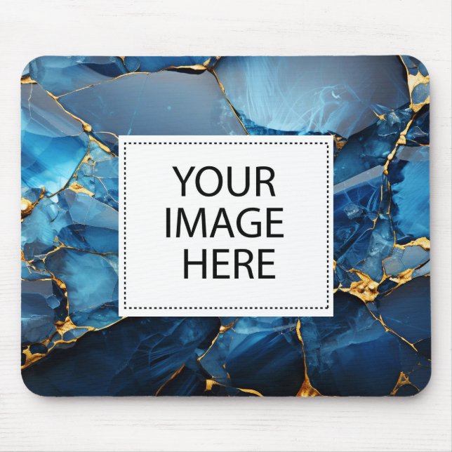Mousepad Personalizada Personalizada Sua Própria Foto (Frente)