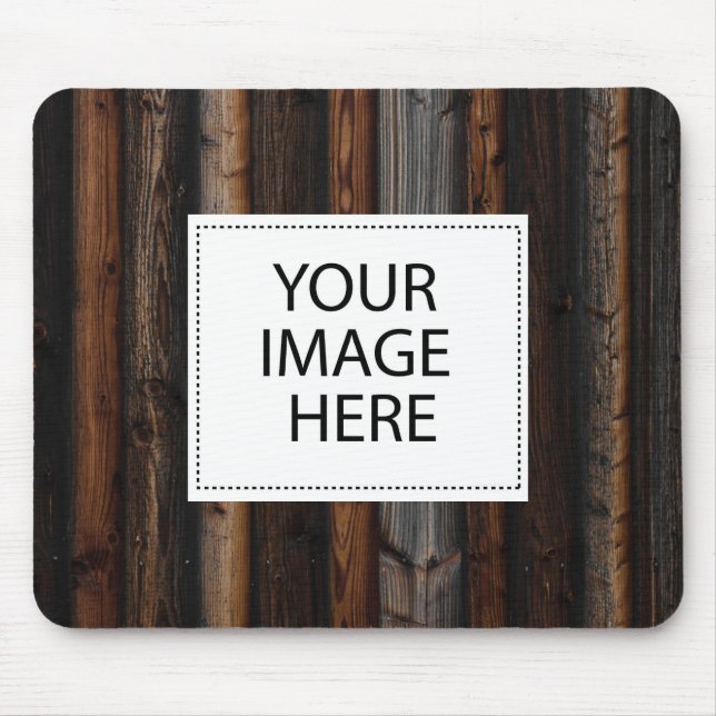 Mousepad Personalizada Personalizada Sua Própria Foto (Frente)