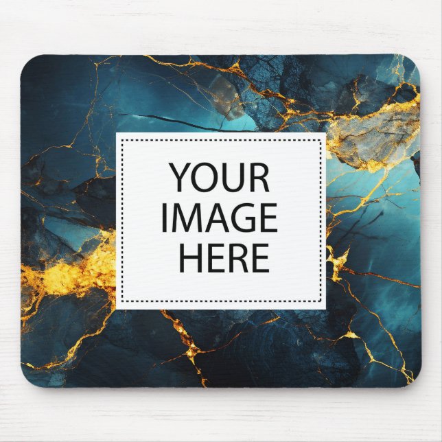 Mousepad Personalizada Personalizada Sua Própria Foto (Frente)