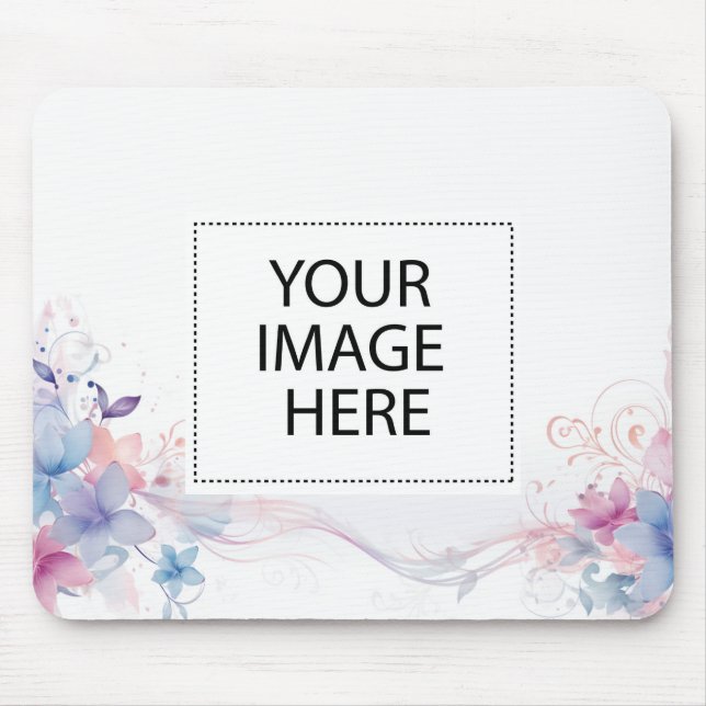 Mousepad Personalizada Personalizada Sua Própria Foto (Frente)