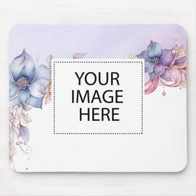 Mousepad Personalizada Personalizada Sua Própria Foto (Frente)