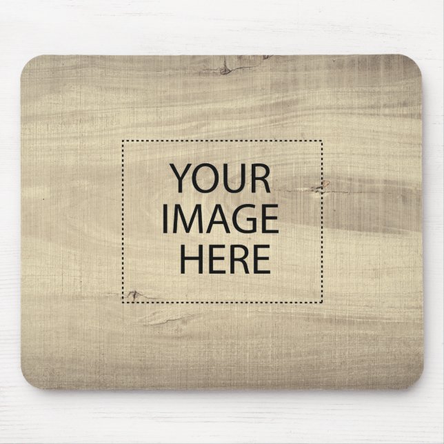 Mousepad Personalizada Personalizada Sua Própria Foto (Frente)