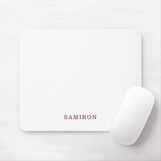 Mousepad Personalizado  (Com mouse)