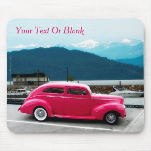Mousepad Personalizado 1940 Famous American Make Sedan