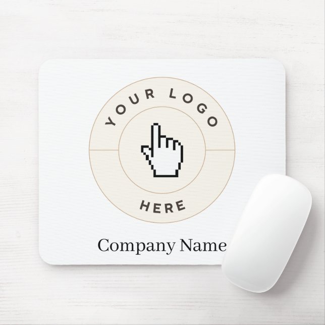 Mousepad - Personalizado (adicionar texto/logotipo (Com mouse)