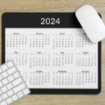 Mousepad Personalizado Ano de Cheio do Calendário 2024<br><div class="desc">Este design pode ser personalizado na área fornecida pela alteração da foto e/ou do texto. Ou pode ser personalizado clicando em Personalizar este Modelo e, em seguida, escolhendo o clique para personalizar mais a opção e excluir ou alterar a cor do plano de fundo, adicionar texto, alterar a cor ou...</div>