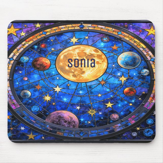 Mousepad Personalizado Celestial (Frente)