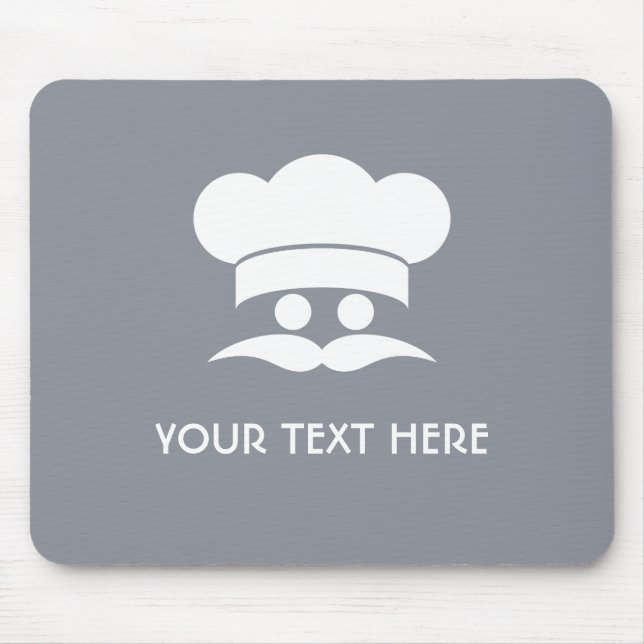 Mousepad personalizado CHEF (Frente)