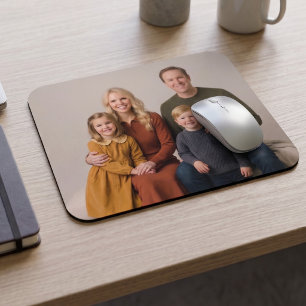 Mousepad Personalizado com Foto da Família
