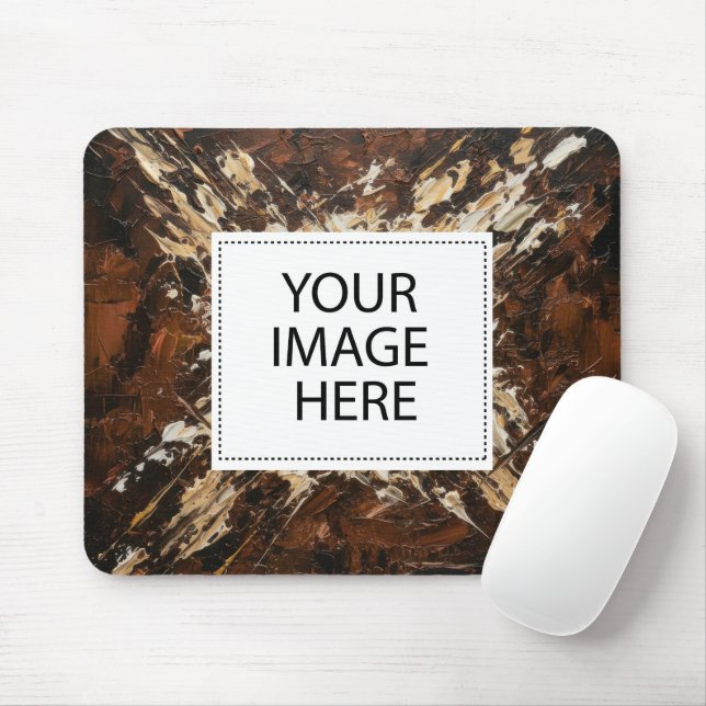 Mousepad Personalizado com Sua Própria Foto (Com mouse)