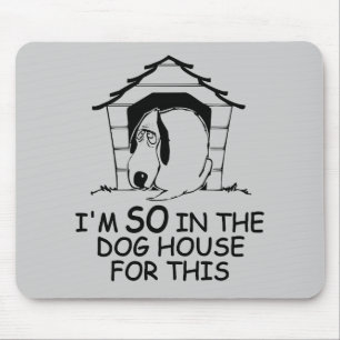 Mousepad personalizado da CASA DOG