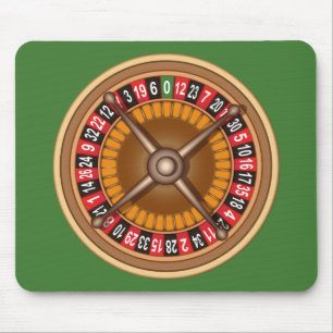 Mousepad personalizado da Roda de Roleta