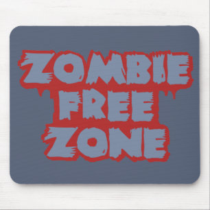 Mousepad personalizado da Zona Livre Zombie