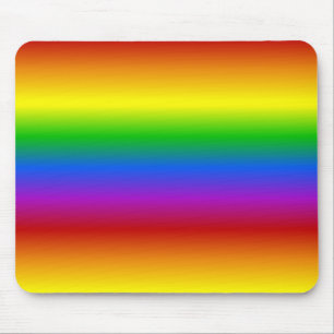 Mousepad personalizado das cores do arco-íris