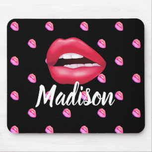 Mousepad Personalizado de Bela Bela Makeup Lipstick Mouth