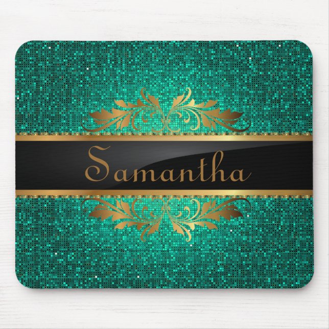 Mousepad Personalizado de Disco Personalizado com  (Frente)