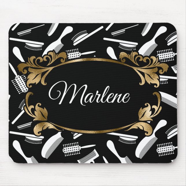 Mousepad Personalizado de Esteticista (Frente)