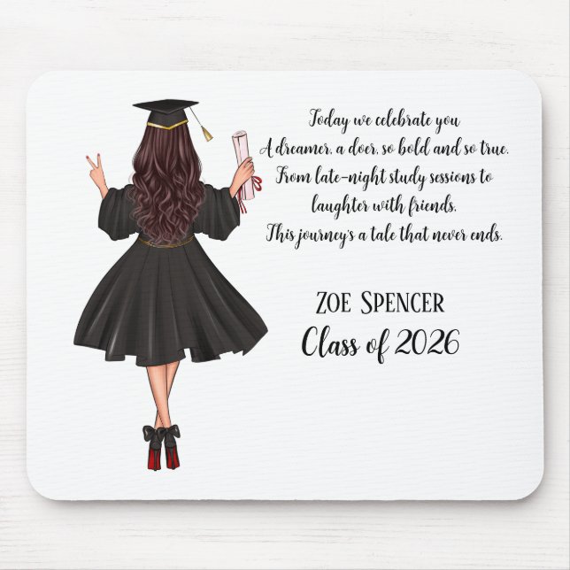 Mousepad Personalizado de Formatura (Frente)