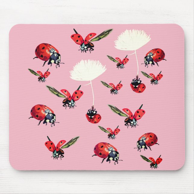 Mousepad Personalizado De Ladybird (Frente)
