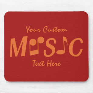 Mousepad personalizado de MÚSICA