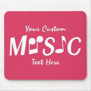 Mousepad personalizado de MÚSICA