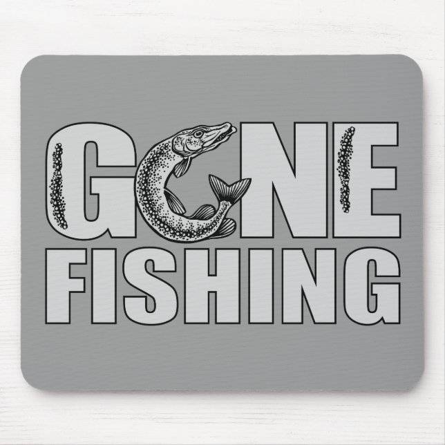 Mousepad personalizado de PESCA DESAPARECIDO (Frente)