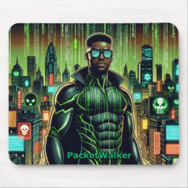 Mousepad Personalizado do Cyber Warrior