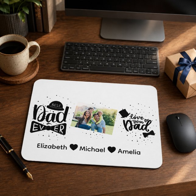 Mousepad Personalizado do Dia dos Pais (Criador carregado)