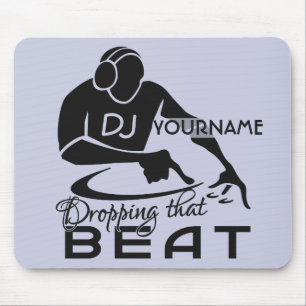 Mousepad personalizado do DJ