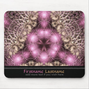 Mousepad Personalizado Do Fractal Laces