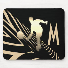 Mousepad Personalizado Do Logotipo Do Tênis Esport