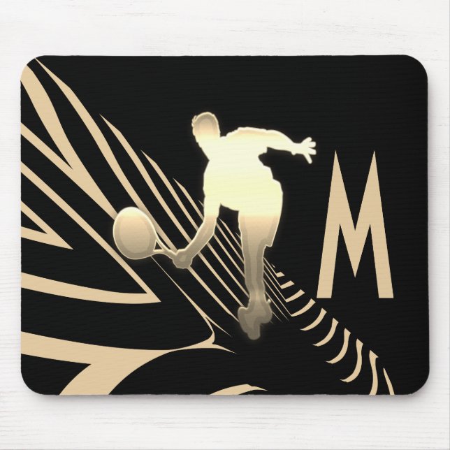Mousepad Personalizado Do Logotipo Do Tênis Esport (Frente)