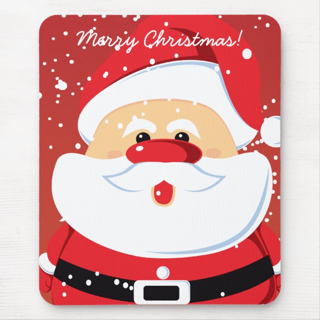 Mousepad personalizado do Papai Noel (Frente)
