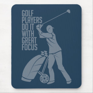 Mousepad personalizado GOLF PLAYER